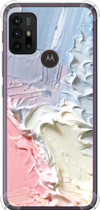 Чехол на Motorola Moto G10 Пастель v1 (3981sp-2319-42517)