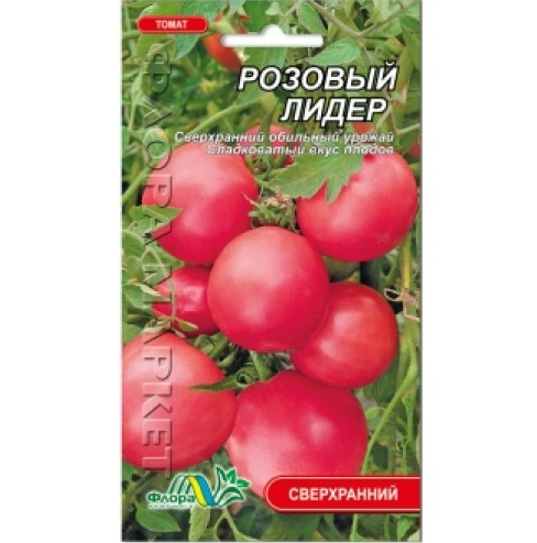 Семена томата Розовый лидер скороспелый 0,1 г (26106)