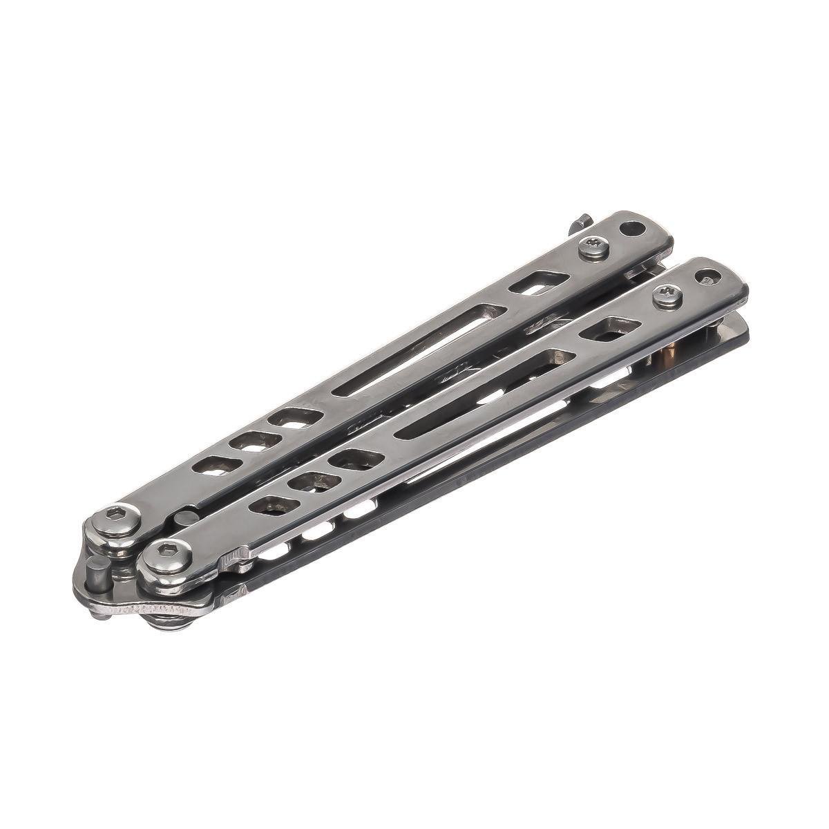 Нож бабочка тренировочный Gradient A963 (t6714) - фото 3 Нож бабочка тренировочный Gradient A963 (t6714) - фото 3