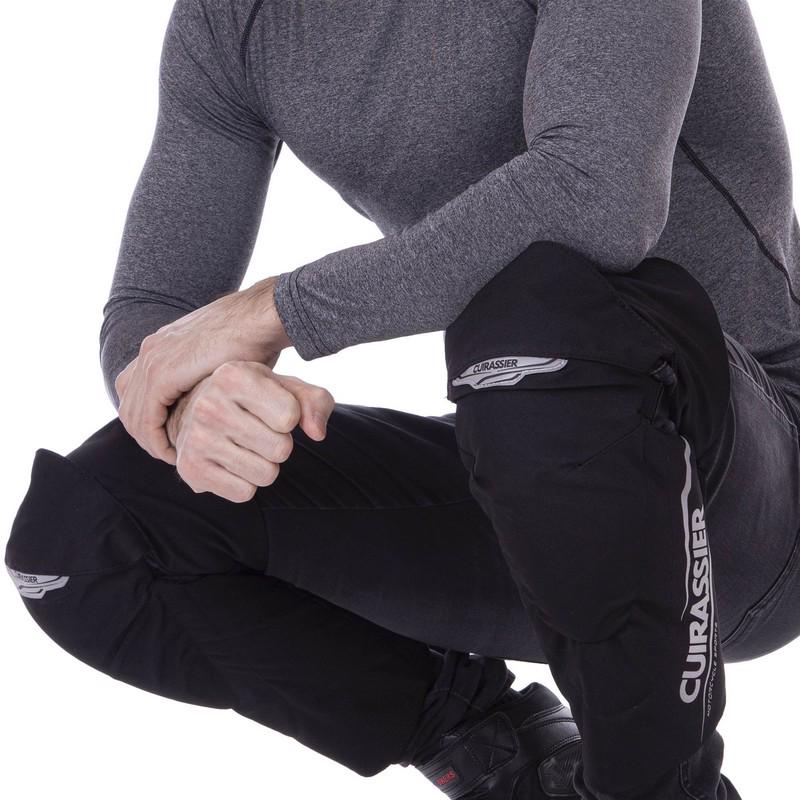 Захист коліна та гомілки Cuirassier K03 Чорний (60508390) - фото 5 Захист коліна та гомілки Cuirassier K03 Чорний (60508390) - фото 5