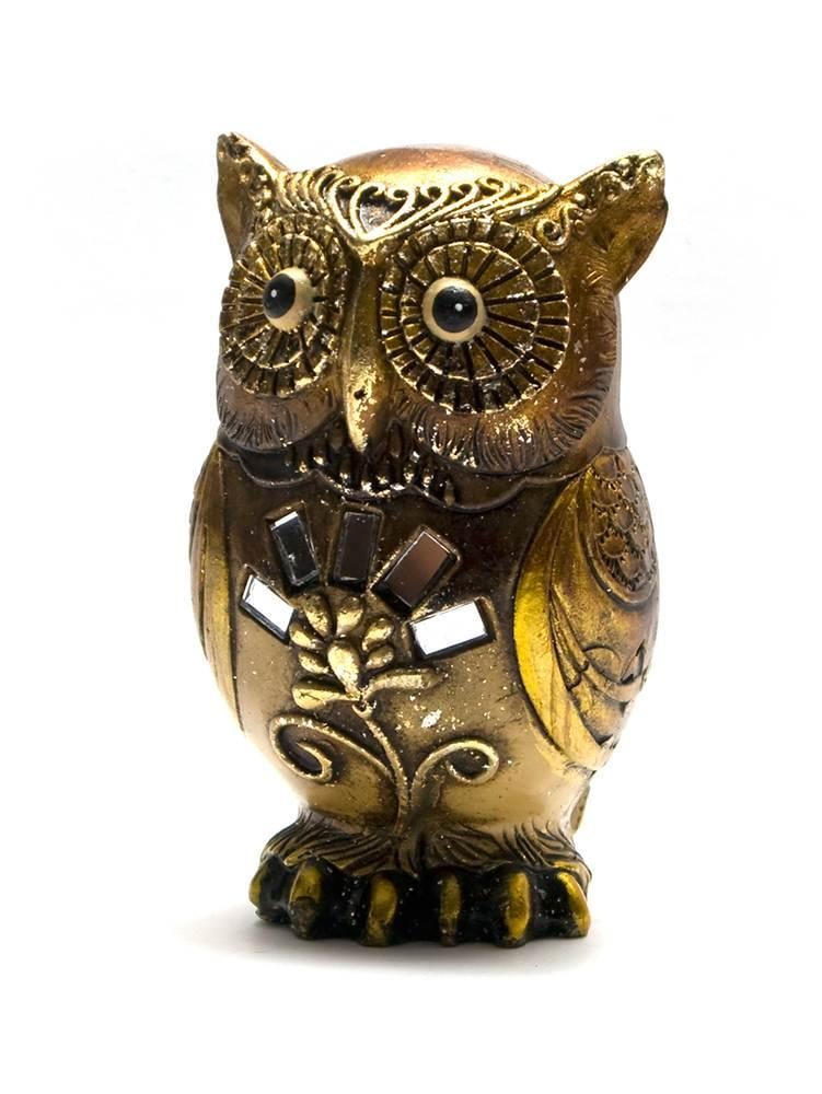 Статуетка Сова 10,5х5,5х5,5 см (26226)