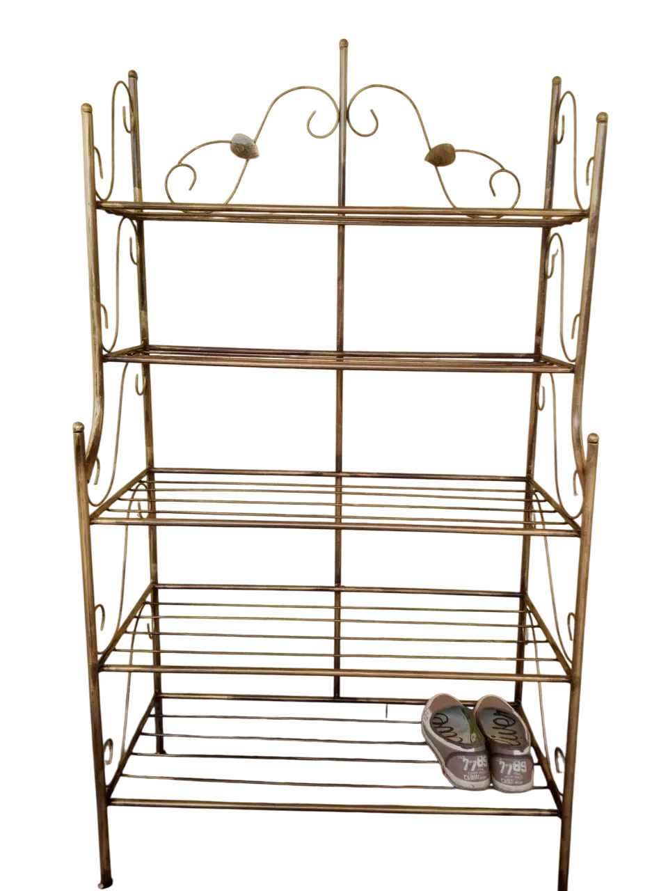 Полка для обуви Хатинка металлическая 5 ярусов 68 см (CNT00011795)
