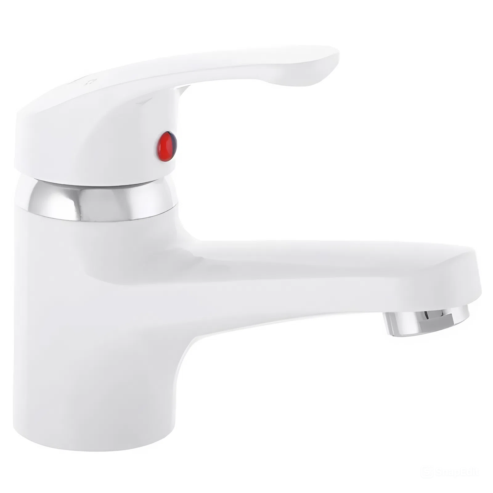 Смеситель для умывальника PLAMIX Afina-001 White (PM0684)