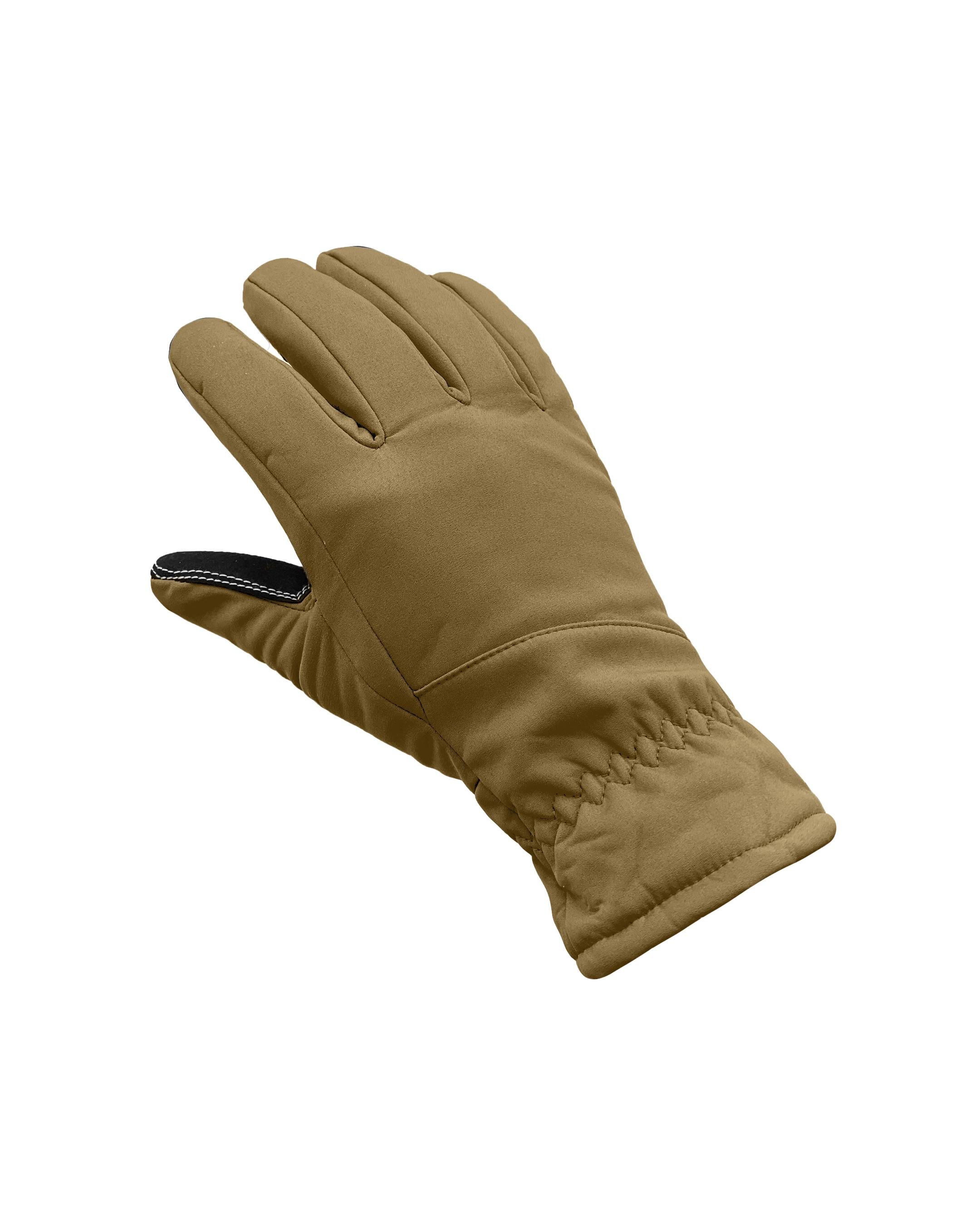 Перчатки военные мужские зимние SoftShell M Койот (RUK-6.3.M)