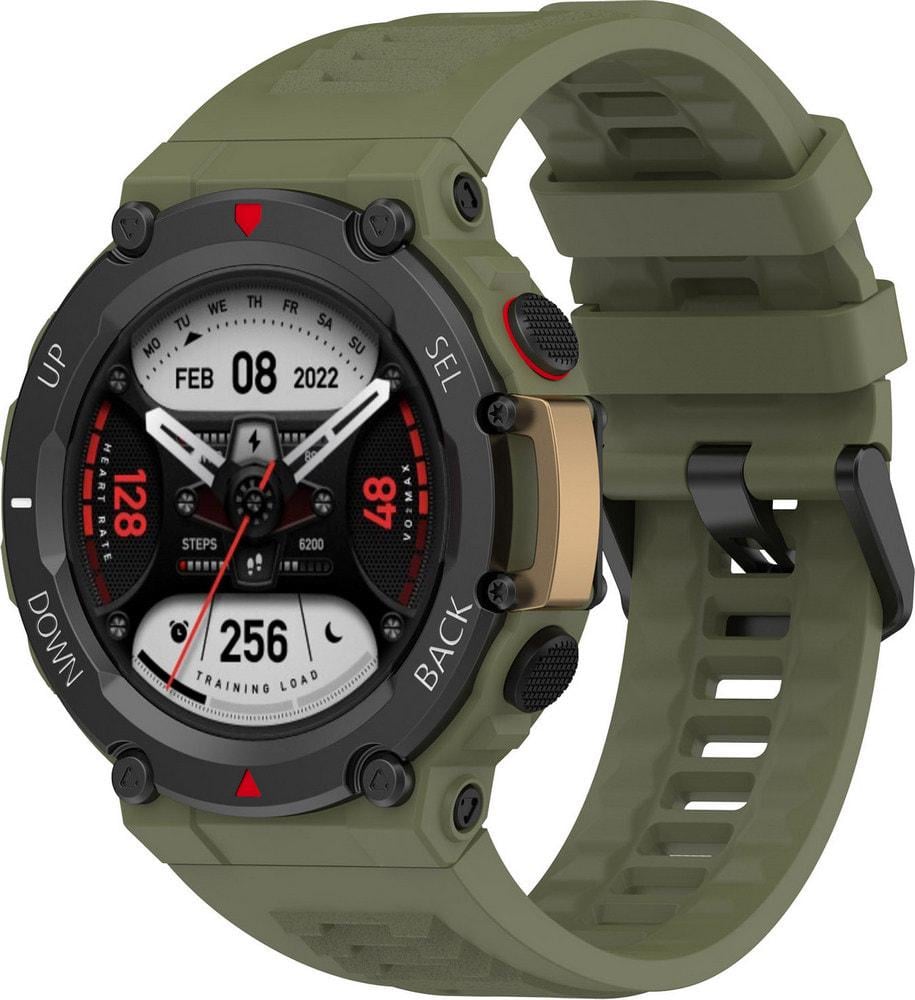 Ремешок Jsota для Amazfit T-Rex 2 Khaki (30770-17) - фото 1