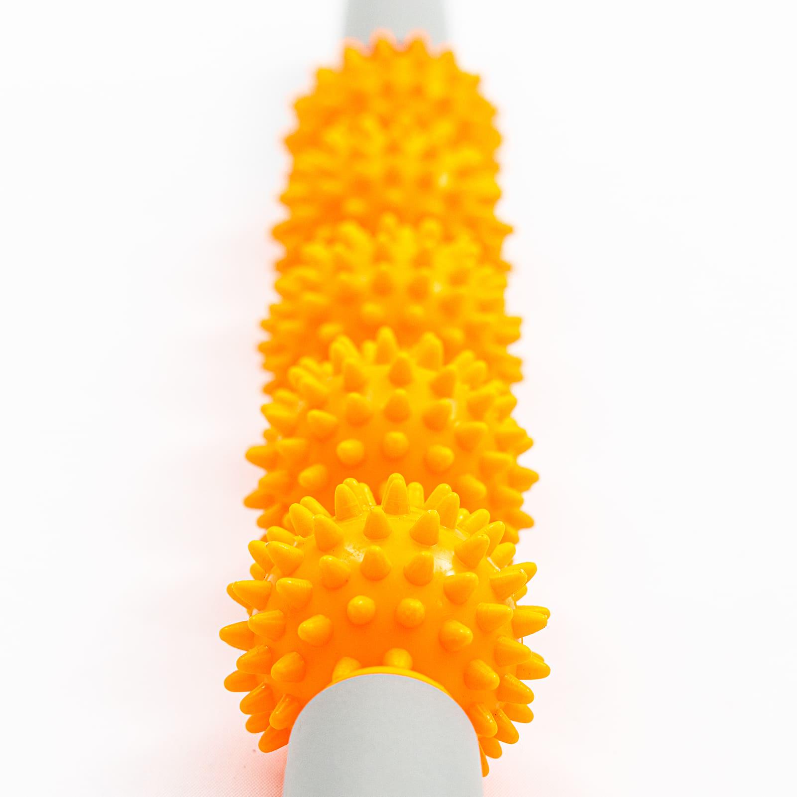 Ролик массажный OSPORT 51х5 см Оранжевый (MS 3404) - фото 3 Ролик массажный OSPORT 51х5 см Оранжевый (MS 3404) - фото 3