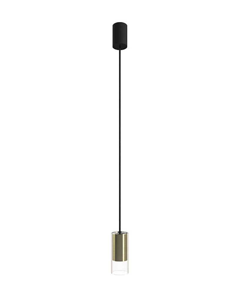 Подвесной светильник Nowodvorski 7870 Cylinder GU10 1x10W IP20 Bl (12945378)