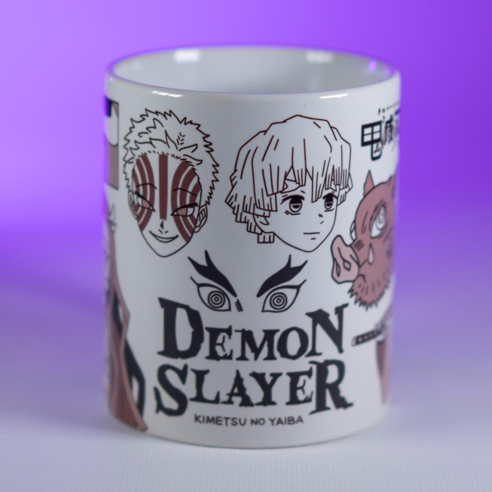 Кружка Demon Slayer Клинок уничтожающий демонов 330 мл (00000001111)