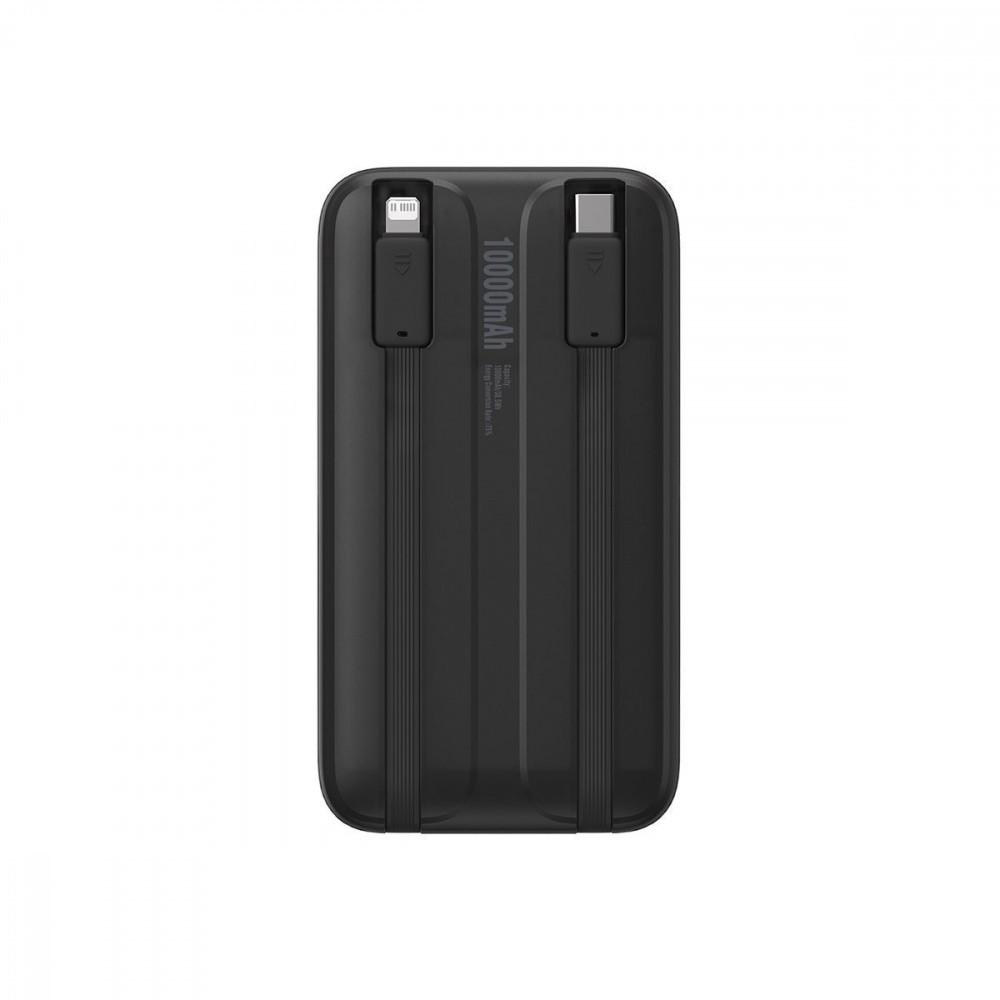 Повербанк BASEUS PPBD040101 Display Fast Charge Power Bank 10000 mAh Черный (32373-01_1041) - фото 3 Повербанк BASEUS PPBD040101 Display Fast Charge Power Bank 10000 mAh Черный (32373-01_1041) - фото 3