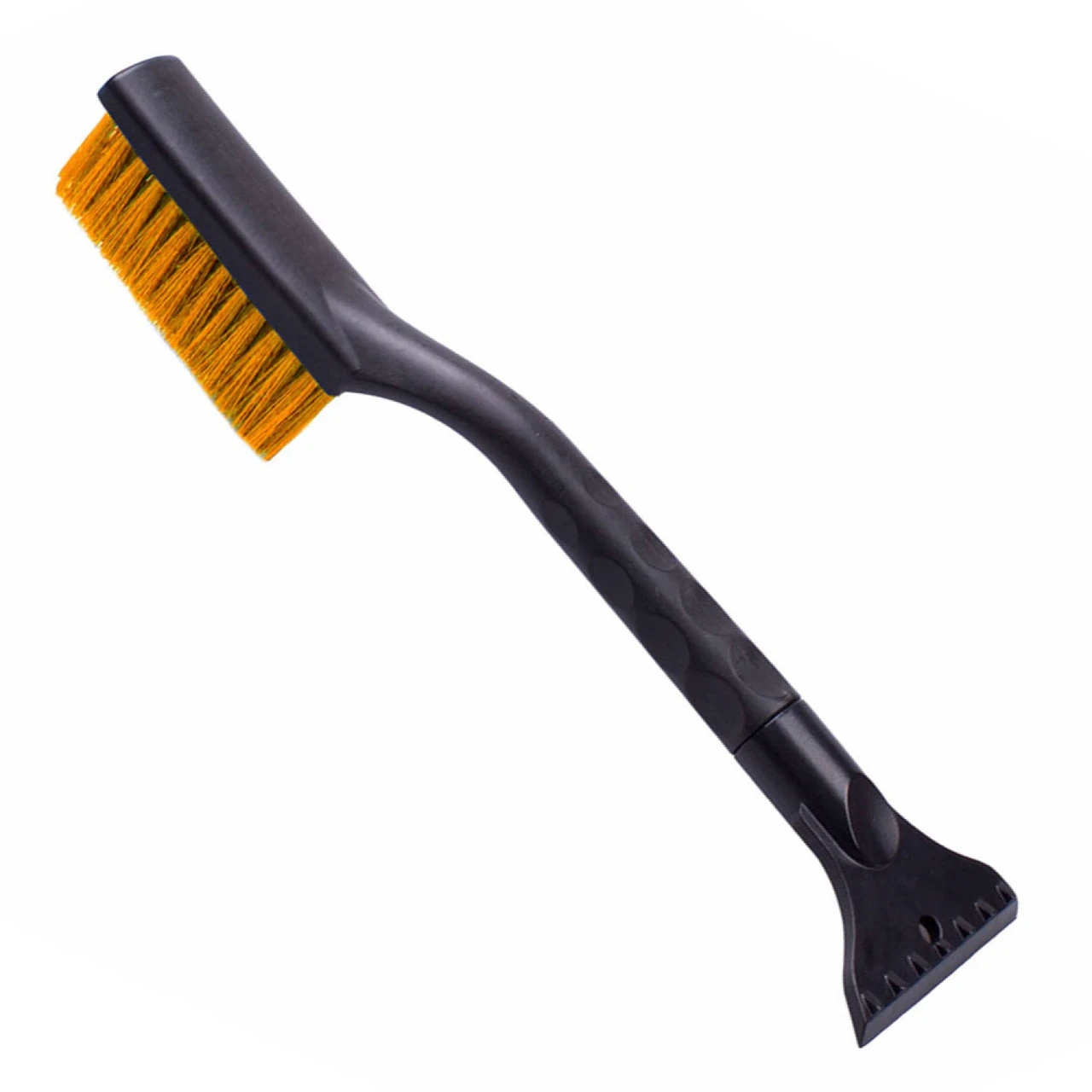 Щетка-скребок Lavita для снега и льда пластиковая 39 см