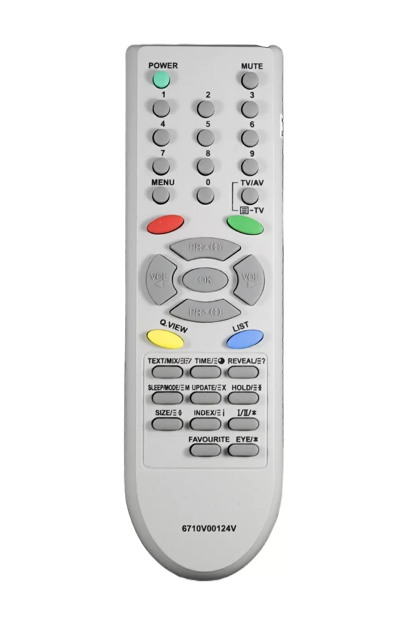 Пульт для телевизора LG 6710V00124V
