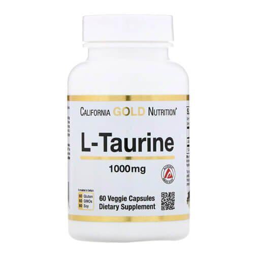 Таурин CGN L-Taurine 1,000 мг 60 Caps (CGN-01133)