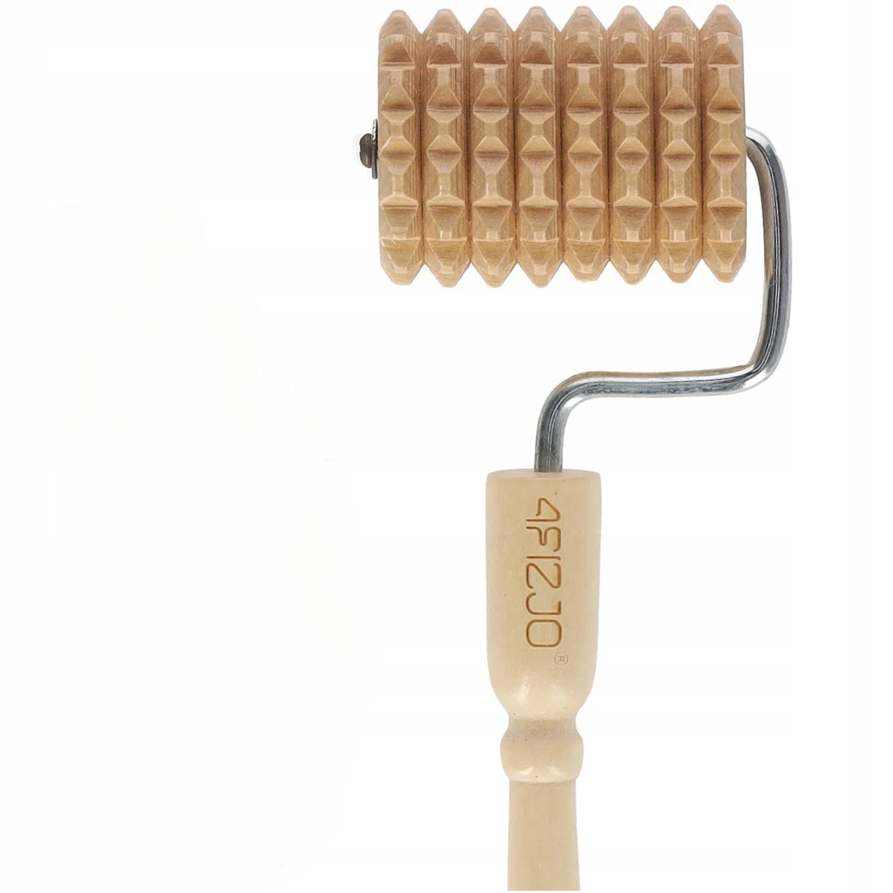 Ролик масажний для тіла 4FIZJO ручний дерев'яний (P-5905973400268) Ролик масажний для тіла 4FIZJO ручний дерев'яний (P-5905973400268)