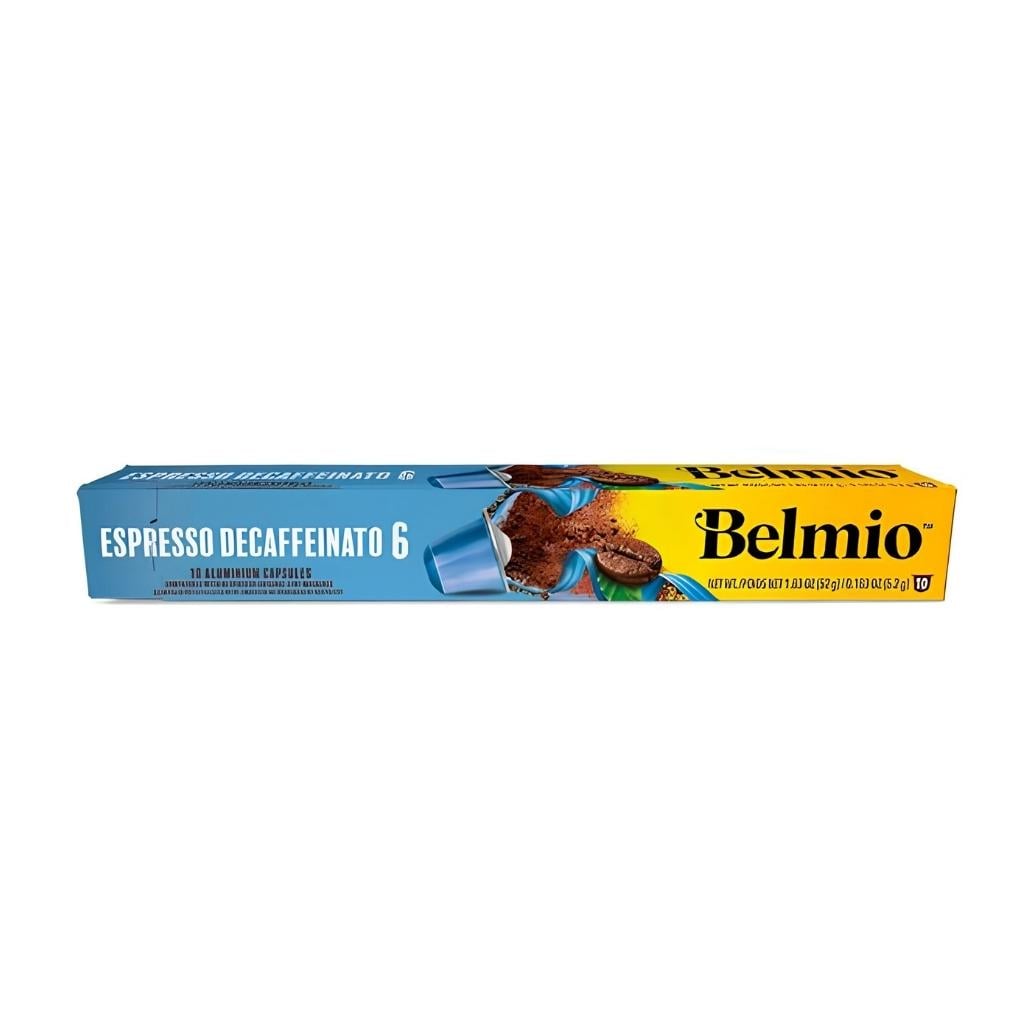 Кава в капсулах Nespresso Belmio Espresso Decaffeinato 10 шт. (Bij10000502)