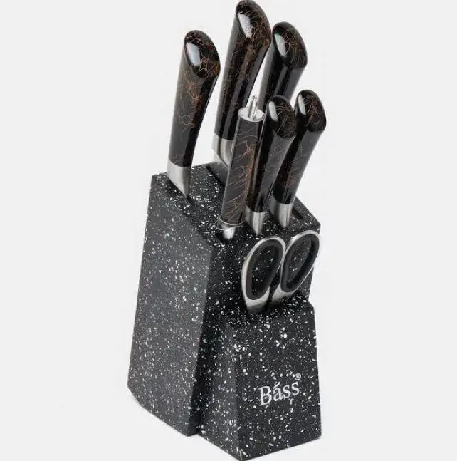 Набор ножей на подставке (B12432)