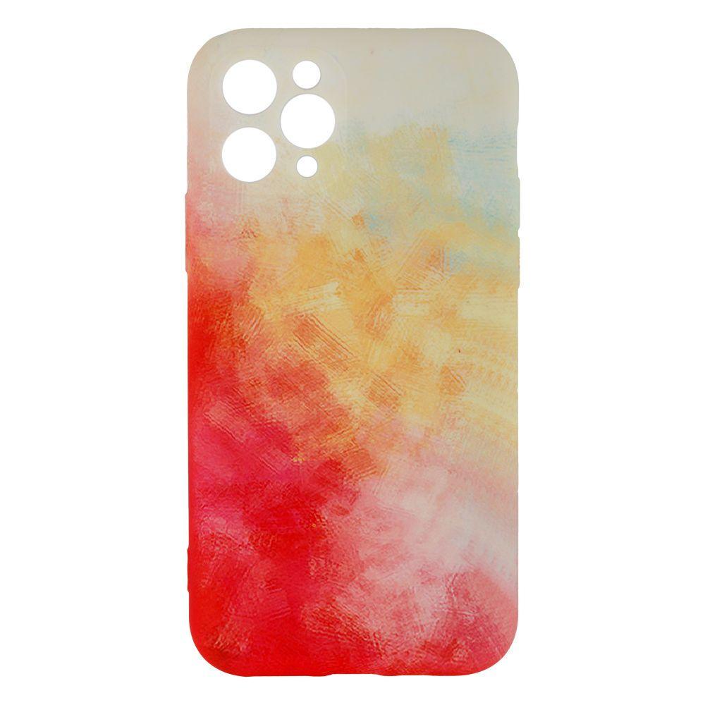 Чехол OtterBox Figura with Frame для iPhone 11 Pro Бежево-красный