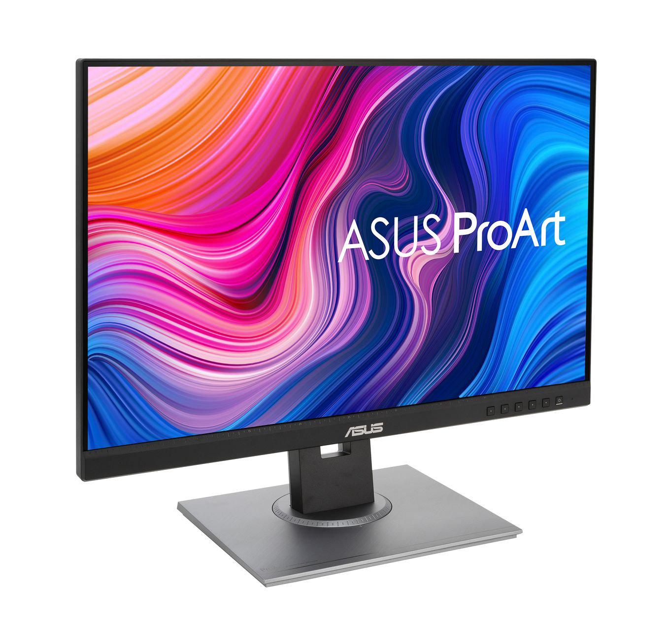 Монитор профессиональный Asus PA248QV IPS безрамочный/поворотный экран 24,1" Черный (90LM05K1-B01370) - фото 4