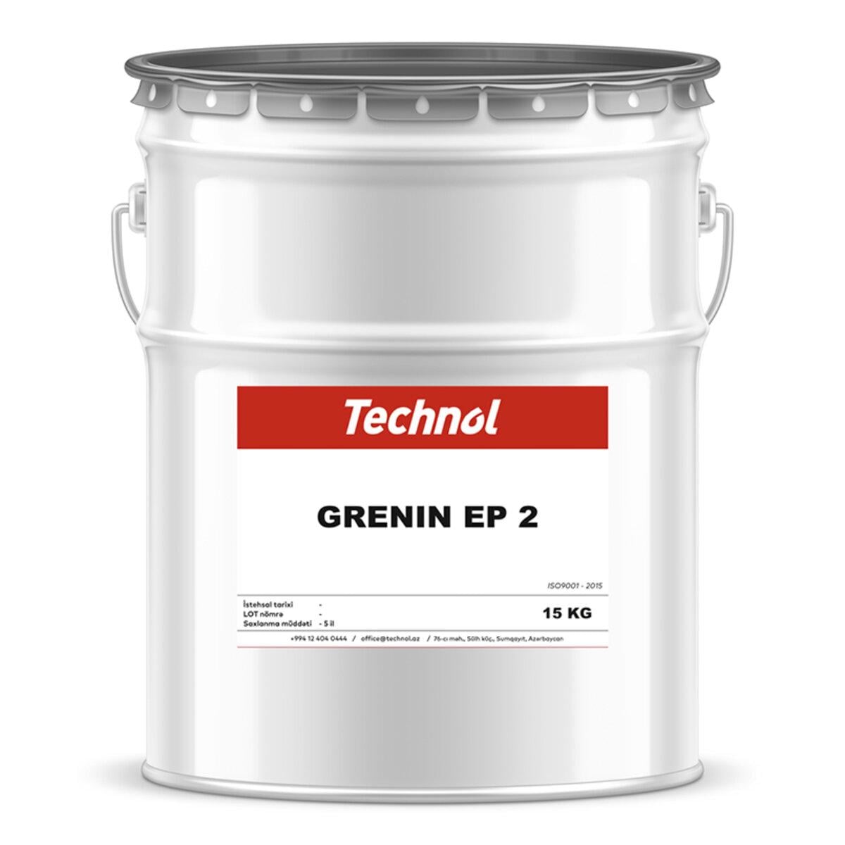 Смазка Technol Grenin EP 2,16 л