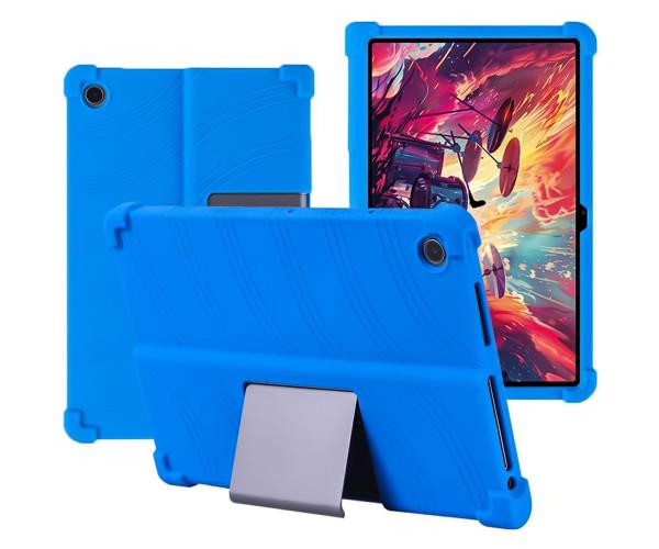 Чехол детский TPU Wawe with Stand для Lenovo Tab Plus 11,5 2024 Синий