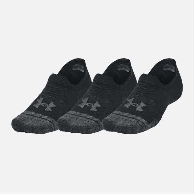 Шкарпетки Under Armour Performance Tech 3pk ULT Уні L Чорний (1379502-001 L)