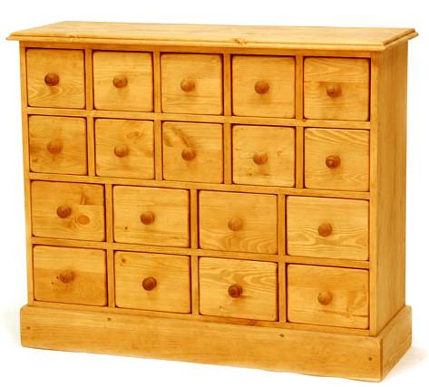 Мини-комод из дерева Куала Карри (МНК-000503)