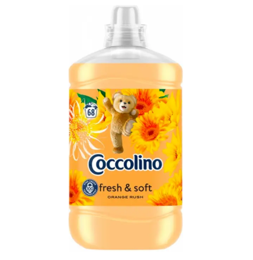 Кондиціонер для білизни Coccolino Orange Rush 1,7 л 68 прань (25878792)