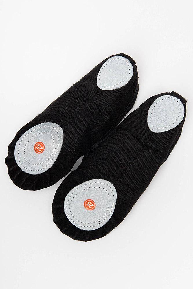 Балетки для танців на хлопчика р. 24 Чорний (SKT000874142) - фото 5 Балетки для танців на хлопчика р. 24 Чорний (SKT000874142) - фото 5