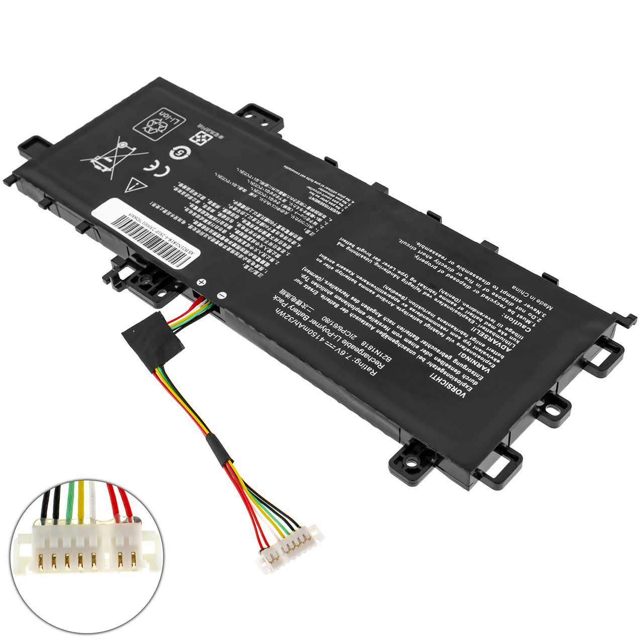 Аккумулятор для Asus Y5100FA (139895) - фото 2