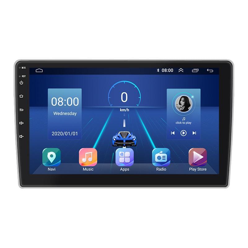 Автомагнитола штатная Lesko для Peugeot Partner II рестайлинг 2 2015-н.в. 9" 6/128Gb 4G Wi-Fi GPS Top MOB