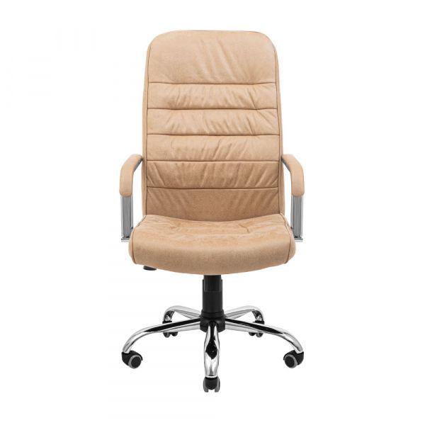 Кресло офисное Richman Лион Ю Хром П5 M-1 Tilt Амели Беж (1637215) - фото 2 Кресло офисное Richman Лион Ю Хром П5 M-1 Tilt Амели Беж (1637215) - фото 2