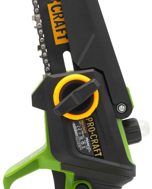 Пила цепная PRO-CRAFT PKA-46 с 2 АКБ/зарядным устройством и кейсом (030046) - фото 5 Пила цепная PRO-CRAFT PKA-46 с 2 АКБ/зарядным устройством и кейсом (030046) - фото 5