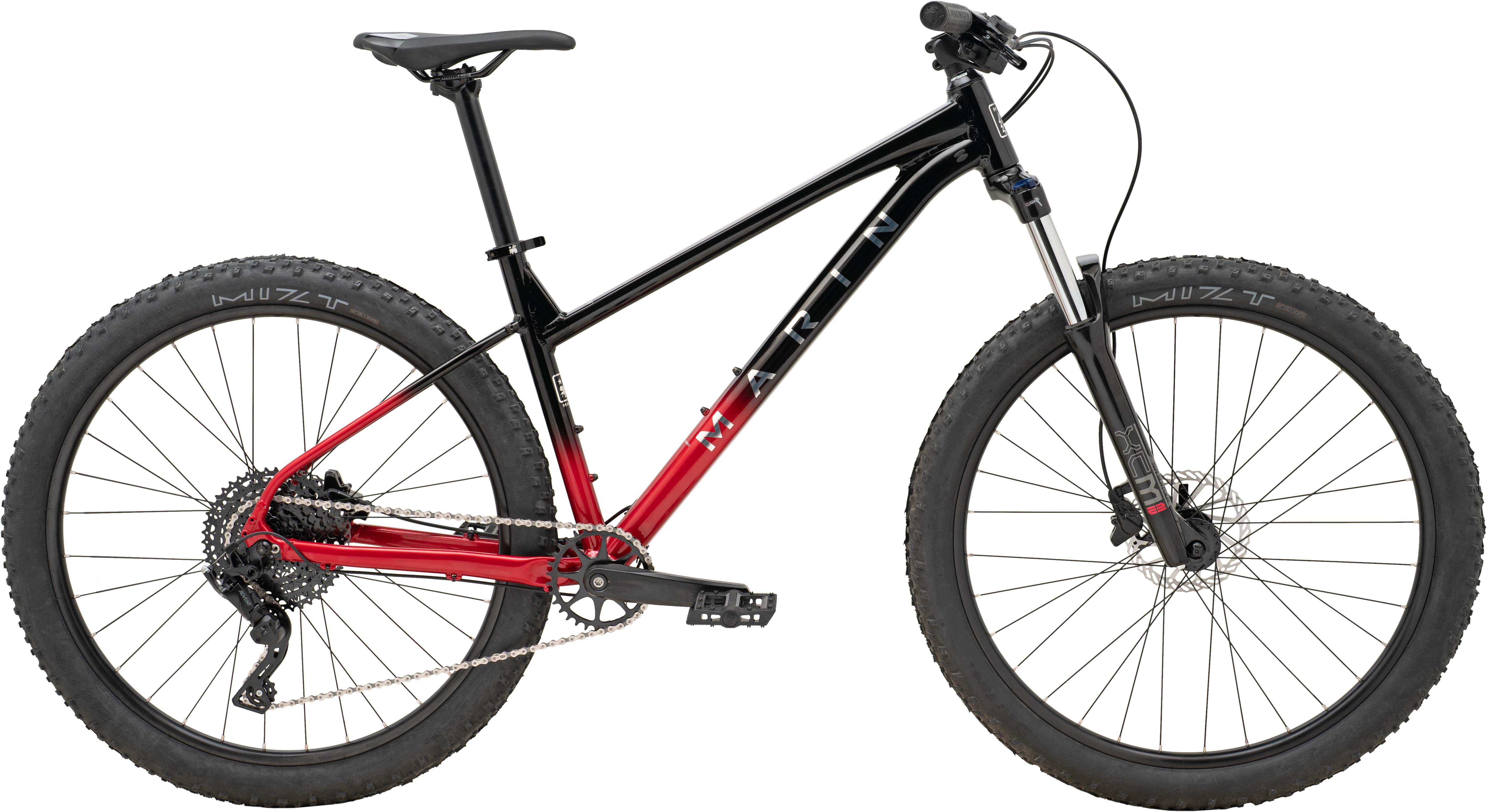 Велосипед MariN 27,5" WILDCAT TRAIL 3 рама M RED/Black (A5)