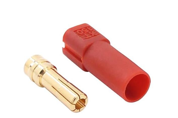 Конектори AMASS XT150 Male 50 шт. Червоний (56878)