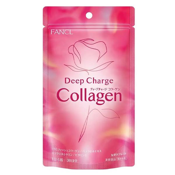Коллаген Fancl Deep Charge Collagen 180 таб. (000024274) Коллаген Fancl Deep Charge Collagen 180 таб. (000024274)