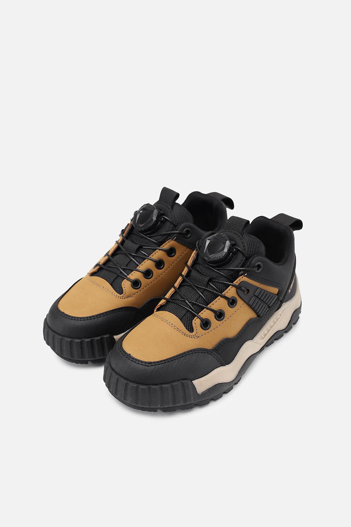 Кросівки для хлопчика ЦБ-00282092 р. 34,5 Гірчичний (SKT001079507) - фото 3