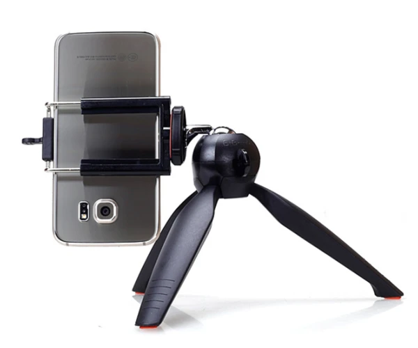 Штатив мини Yunteng Tripod YT-228 Black - фото 3