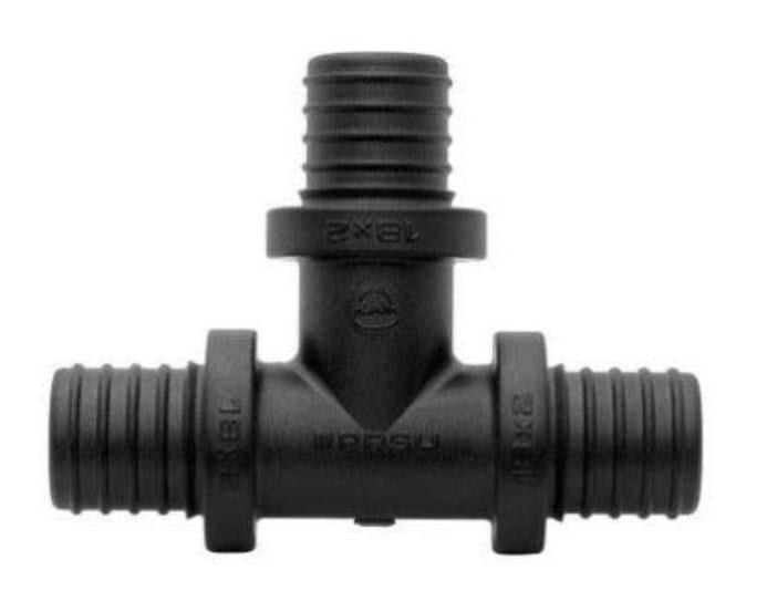 Тройник KAN therm Push PPSU 25x3,5/18x2,5/25x3,5 (9018.080)
