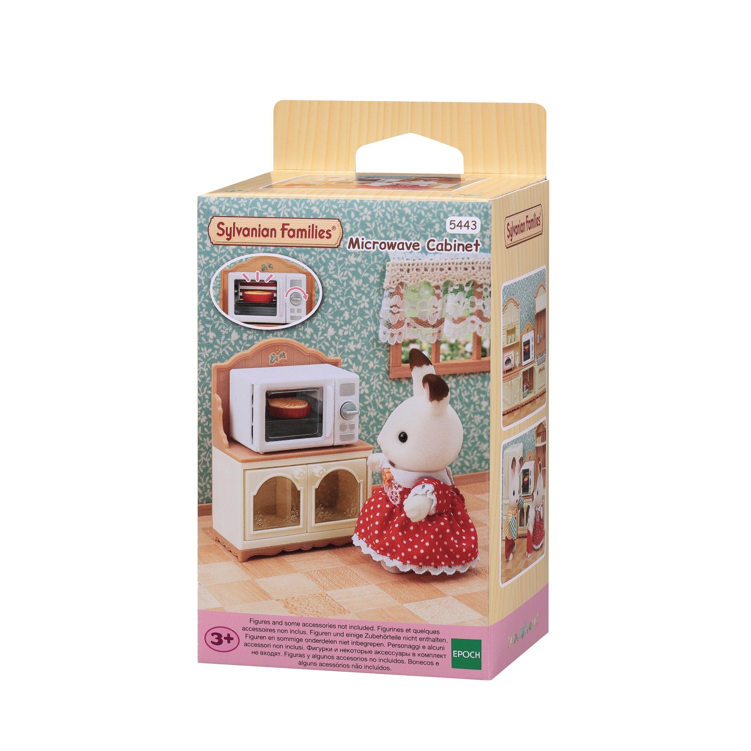 Ігровий набір Sylvanian Families Шафа з мікрохвильовою піччю (5443)