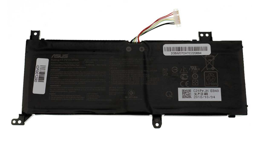 Аккумулятор для ноутбука Asus X512FJC 4805 mAh 77V 37 Wh