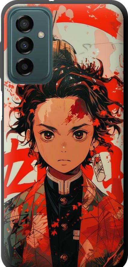 Чехол на Samsung Galaxy M13 M135 Тандзиро Камадо (6131b-2765-42517)