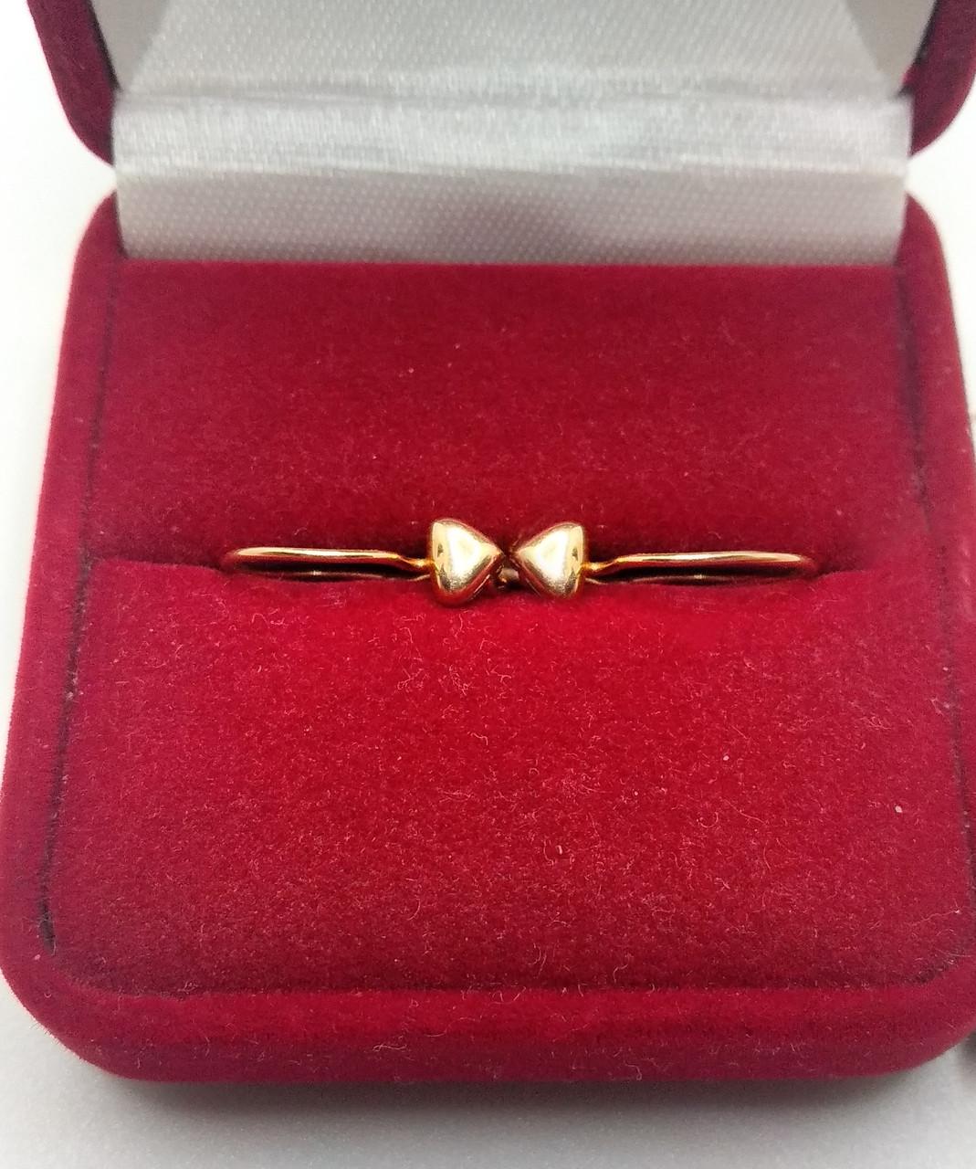 Серьги золото петли 585° 0,88 г (1584153223)