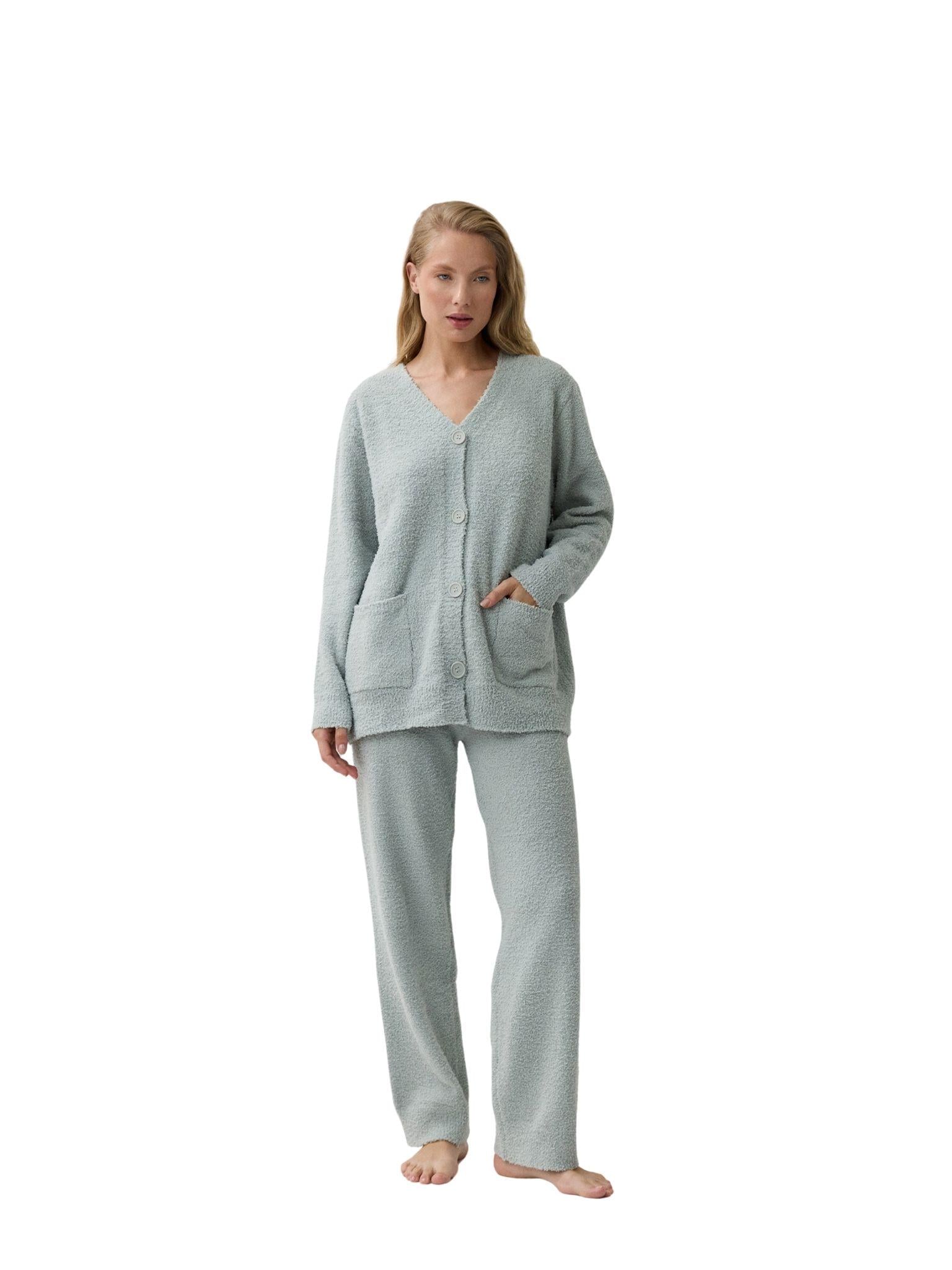 Костюм женский домашний Aruelle L Зеленый (Audrey-set)