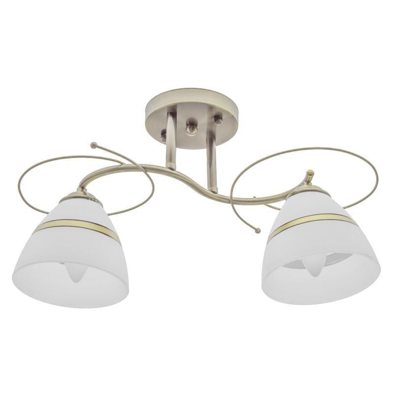 Люстра потолочная Brille LK-586S/2 E27 AB