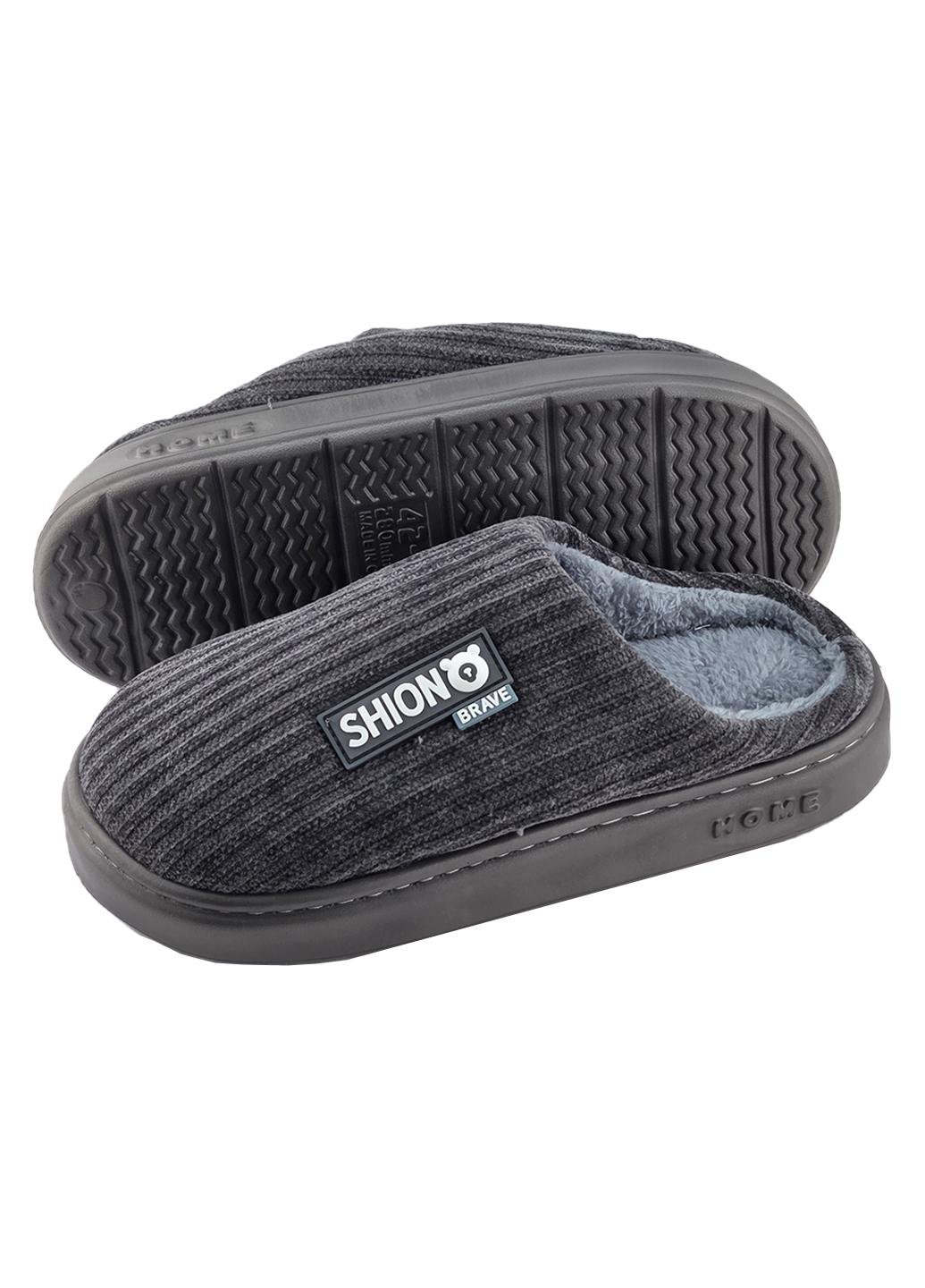 Тапочки домашние мужские t711 маломерные р. 42-43