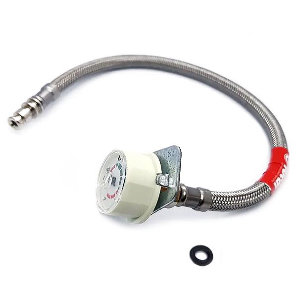 Манометр со шлангом для конденсационного котла Buderus Logamax plus GB042/Junkers Ceraclass Comfort/Excellence ZWC/ZWE/ZSC 87160110670 (00000062845)