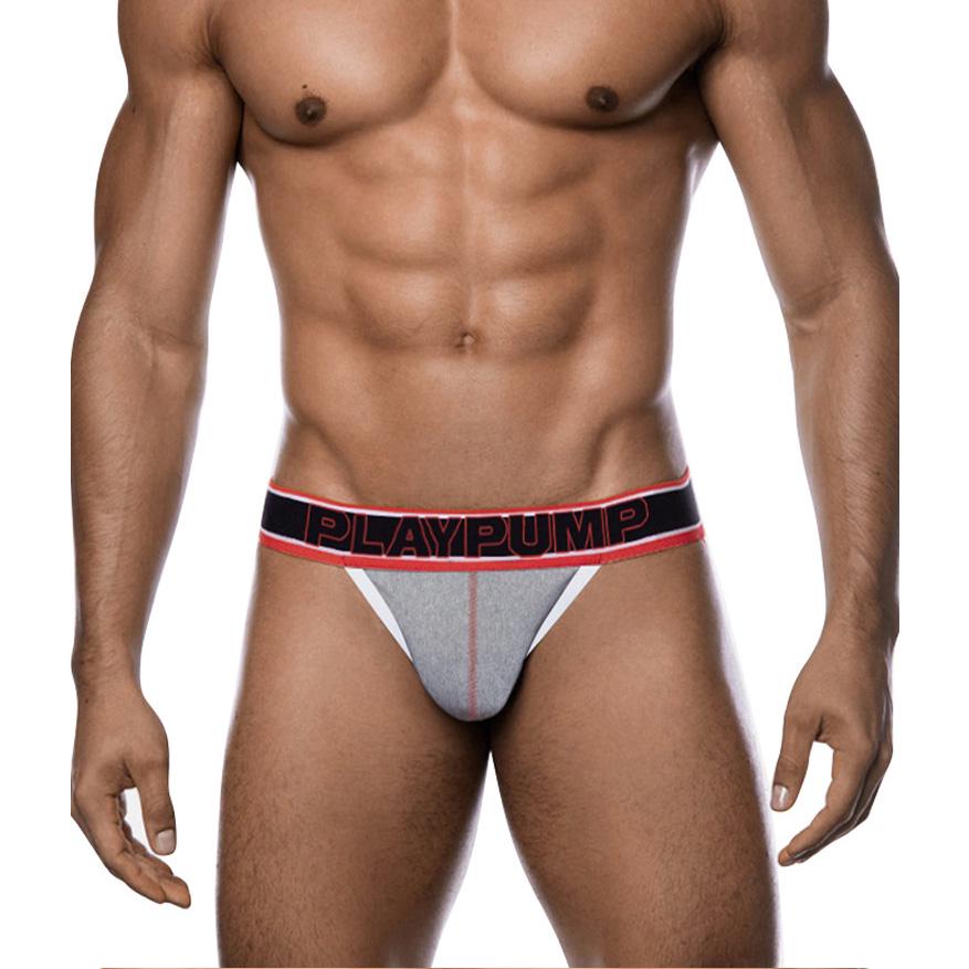 Трусы Pump L Серый (8145)