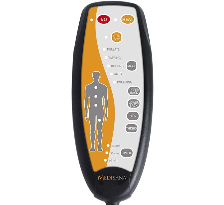 Массажер на кресло Medisana MCH - фото 3 Массажер на кресло Medisana MCH - фото 3