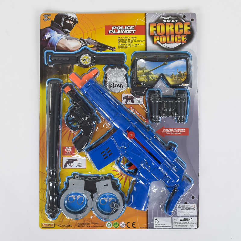 Автомат дитячий AK 508 A 2в1 з 3 патронами на присосці (8066)