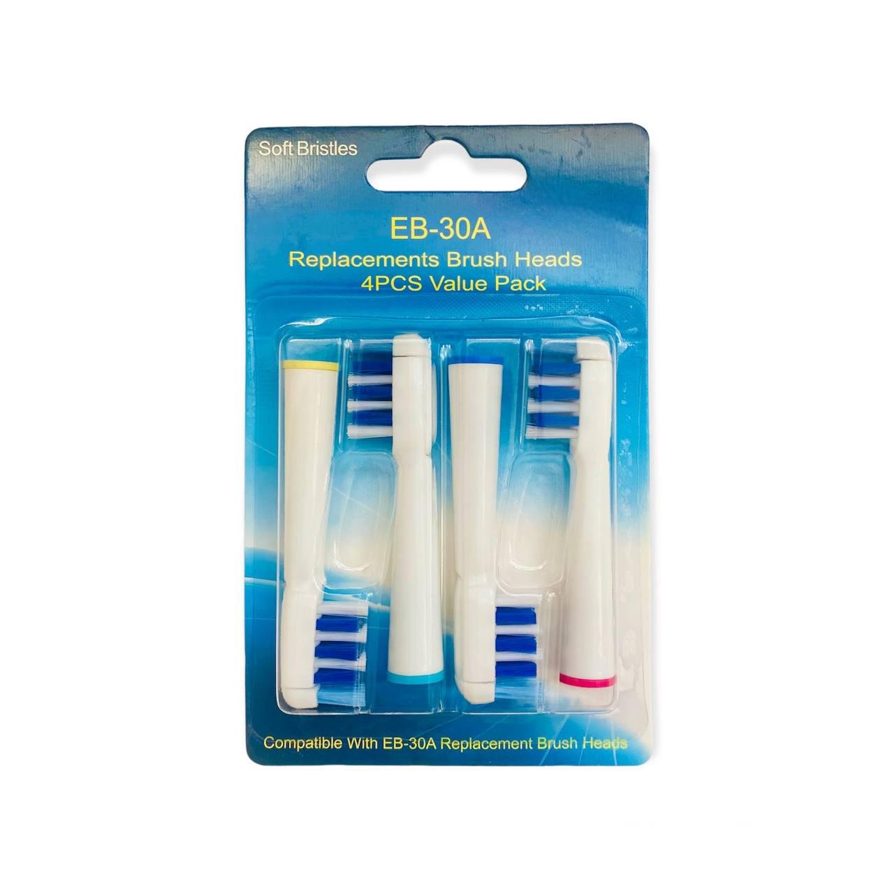 Насадка для зубной щетки Braun Oral-B ЕВ30 TriZone 4 шт.