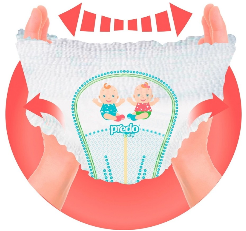 Подгузники-трусики детские Predo Baby Diaper Pants 7 17+ кг 24 шт. - фото 2